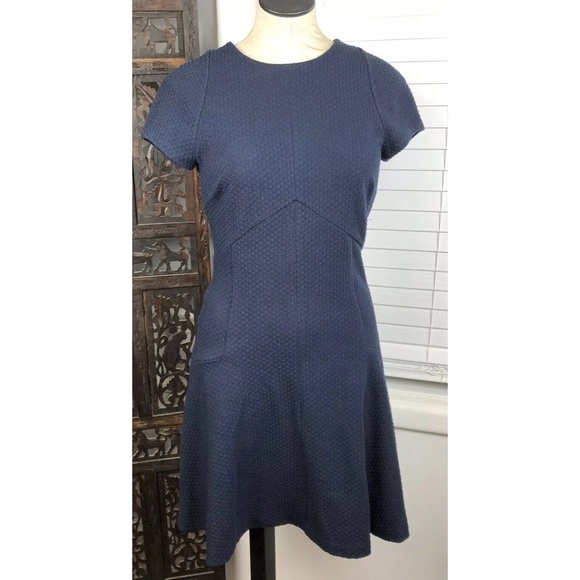 navy workwear dress